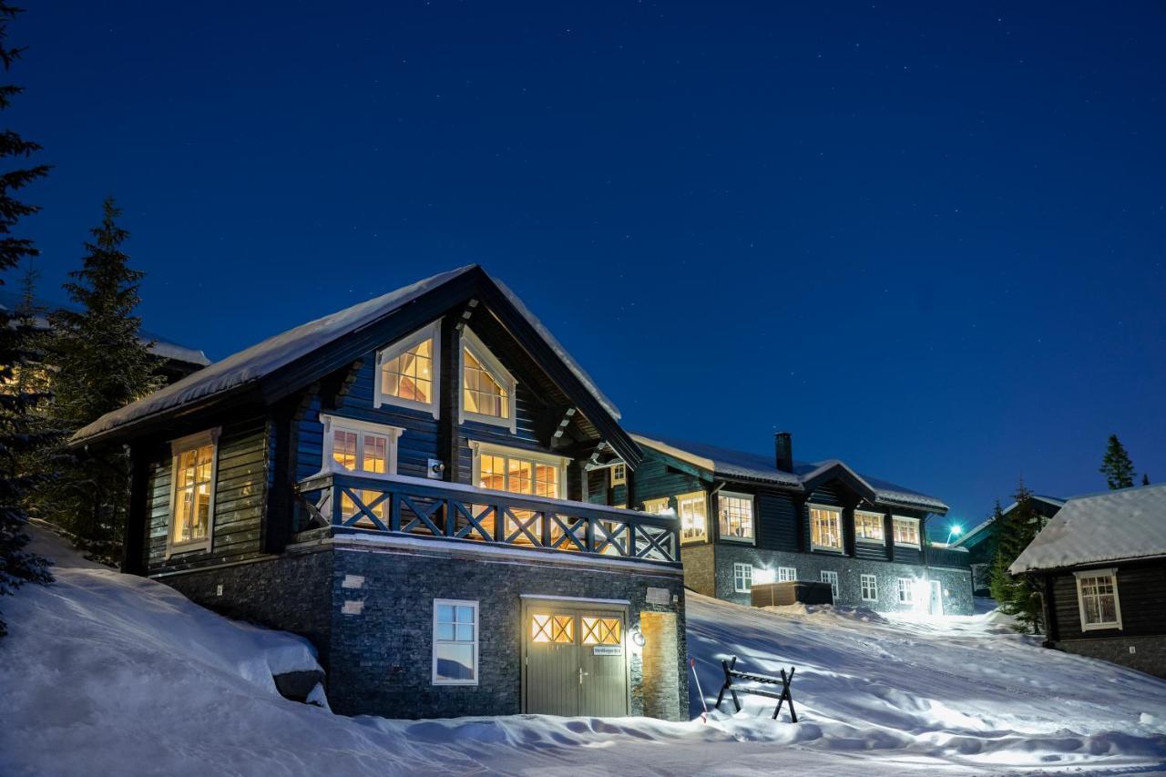 Mosetertoppen Panorama Anneks 3B Hafjell Bagian luar foto